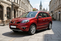 Renault Koleos 2008-2016 Marchepieds Latéraux Maya Red (2 pcs, Aluminium) photo 1