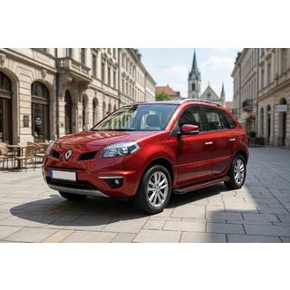Marchepieds Latéraux Maya Red (2 pcs, Aluminium) Renault Koleos 2008-2016 photo 1