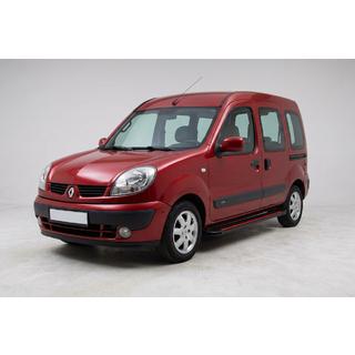 Marchepieds Latéraux Maya Red (2 pcs, Aluminium) Renault Kangoo 1998-2008 photo 1