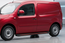 Renault Kangoo 2008–2020 Marchepieds Latéraux Maya Red (2 pcs, Aluminium) Empattement Long photo 4
