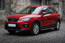 Seat Arona 2017- Marchepieds Latéraux Maya Red (2 pcs, Aluminium) photo 1