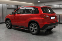Suzuki Vitara 2015- Marchepieds Latéraux Maya Red (2 pcs, Aluminium) photo 1