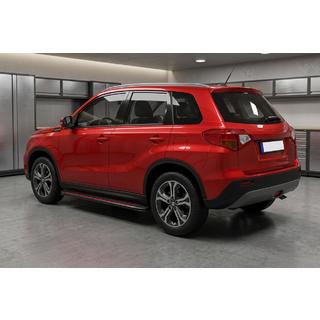 Marchepieds Latéraux Maya Red (2 pcs, Aluminium) Suzuki Vitara 2015- photo 1