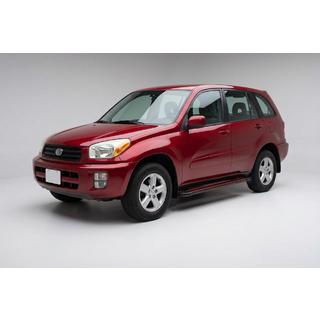 Marchepieds Latéraux Maya Red (2 pcs, Aluminium) Toyota Rav 4 2001-2005 photo 1