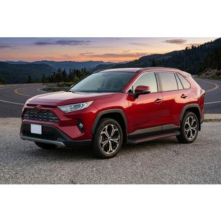 Marchepieds Latéraux Maya Red (2 pcs, Aluminium) Toyota Rav 4 2019–2025 photo 1