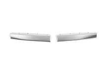 Fiat Doblo I 2005-2010 Couvre-calandre chromés (2 pcs, inox) Carmos - Acier Inoxydable Turc photo 3