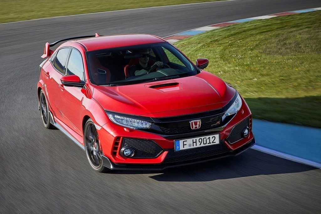 La version sportive de la berline Honda Civic Type R