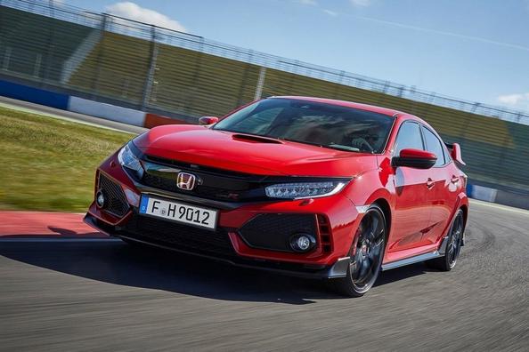 La version sportive de la berline Honda Civic Type R