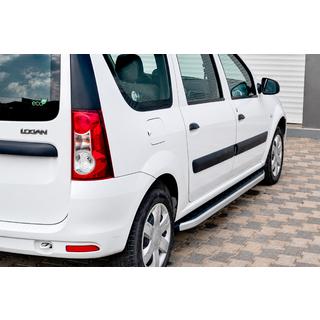 Marchepieds latéraux Fullmond (2 pcs, aluminium) Lada Largus 2012- photo 1