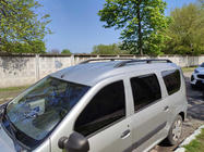 Lada Largus 2012- Barres de Toit Noires photo 2