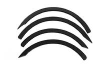 Lada Largus 2012- Extensions d'ailes (4 pcs, noires) photo 2