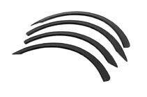 Lada Largus 2012- Extensions d'ailes (4 pcs, noires) photo 3