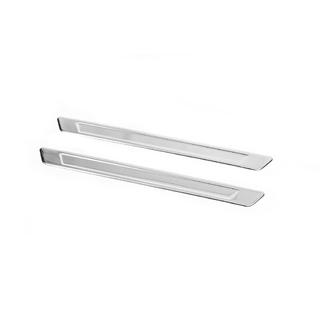 Seuils de porte Carmos (2 pcs, inox) Opel Grandland X 2017- photo 2