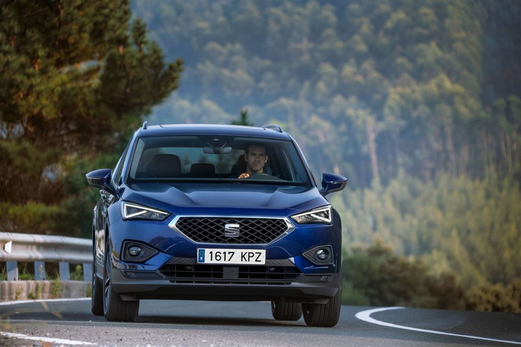 La crossover SEAT Tarraco