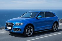 Audi Q5 2008-2017 Marchepieds Latéraux Maya Blue (2 pcs, Aluminium) photo 1