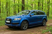 Audi Q7 2005-2015 Marchepieds Latéraux Maya Blue (2 pcs, Aluminium) photo 1