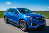 Cadillac XT5 2016- Marchepieds Latéraux Maya Blue (2 pcs, Aluminium) photo 1