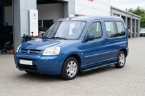 Citroen Berlingo 1996-2008 Marchepieds Latéraux Maya Blue (2 pcs, Aluminium) photo 1