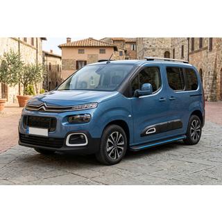 Marchepieds Latéraux Maya Blue (2 pcs, Aluminium) Citroen Berlingo/Multispace 2018- photo 1