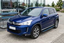 Citroen C-4 Aircross 2012-2017 Marchepieds Latéraux Maya Blue (2 pcs, Aluminium) photo 1