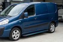 Citroen Jumpy 2007–2017 Marchepieds Latéraux Maya Blue (2 pcs, Aluminium) photo 1