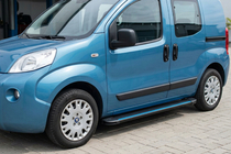 Citroen Nemo 2007-2017 Marchepieds Latéraux Maya Blue (2 pcs, Aluminium) photo 1