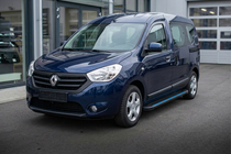 Dacia Dokker 2013-2022 Marchepieds Latéraux Maya Blue (2 pcs, Aluminium) photo 1