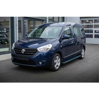 Marchepieds Latéraux Maya Blue (2 pcs, Aluminium) Dacia Dokker 2013-2022 photo 1