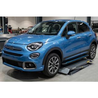 Marchepieds Latéraux Maya Blue (2 pcs, Aluminium) Fiat 500X 2014-2024 photo 1