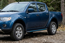 Fiat Fullback 2016- Marchepieds Latéraux Maya Blue (2 pcs, Aluminium) photo 1