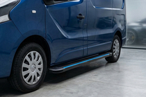 Fiat Talento 2016- Marchepieds Latéraux Maya Blue (2 pcs, Aluminium) photo 1