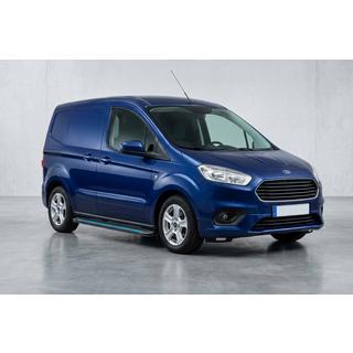 Marchepieds Latéraux Maya Blue (2 pcs, Aluminium) Ford Courier 2014-2023 photo 1