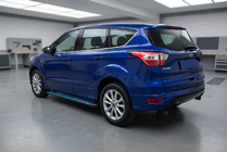 Ford Kuga/Escape 2013-2019 Marchepieds Latéraux Maya Blue (2 pcs, Aluminium) photo 1