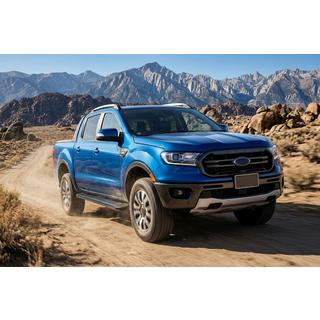 Marchepieds Latéraux Maya Blue (2 pcs, Aluminium) Ford Ranger 2011–2022 photo 1