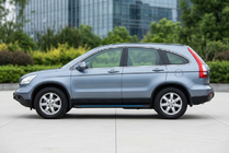 Honda CRV 2007-2011 Marchepieds Latéraux Maya Blue (2 pcs, Aluminium) photo 1