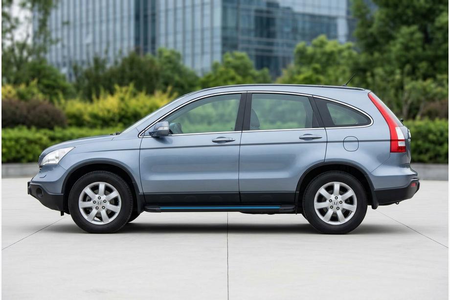Honda CRV 2007-2011 Marchepieds Latéraux Maya Blue (2 pcs, Aluminium) Image