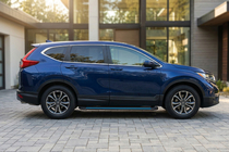 Honda CRV 2017-2022 Marchepieds Latéraux Maya Blue (2 pcs, Aluminium) photo 1