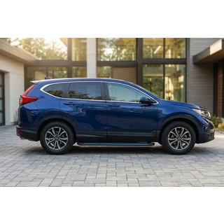 Marchepieds Latéraux Maya Blue (2 pcs, Aluminium) Honda CRV 2017-2022 photo 1