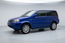 Honda HR-V 1998-2006 Marchepieds Latéraux Maya Blue (2 pcs, Aluminium) photo 1
