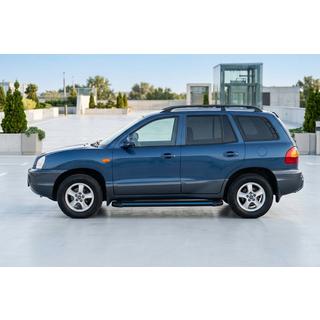Marchepieds Latéraux Maya Blue (2 pcs, Aluminium) Hyundai Santa Fe 1 2000-2006 photo 1