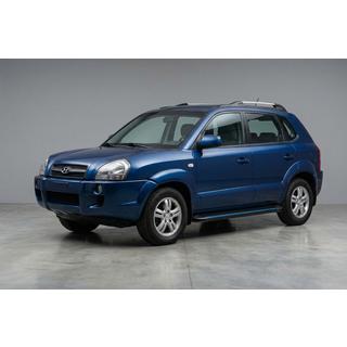 Marchepieds Latéraux Maya Blue (2 pcs, Aluminium) Hyundai Tucson JM 2004- photo 1
