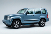 Jeep Cherokee/Liberty 2007-2013 Marchepieds Latéraux Maya Blue (2 pcs, Aluminium) photo 1