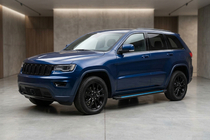 Jeep Grand Cherokee WK2 2010-2021 Marchepieds Latéraux Maya Blue (2 pcs, Aluminium) photo 1