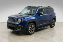 Jeep Renegade 2014- Marchepieds Latéraux Maya Blue (2 pcs, Aluminium) photo 1