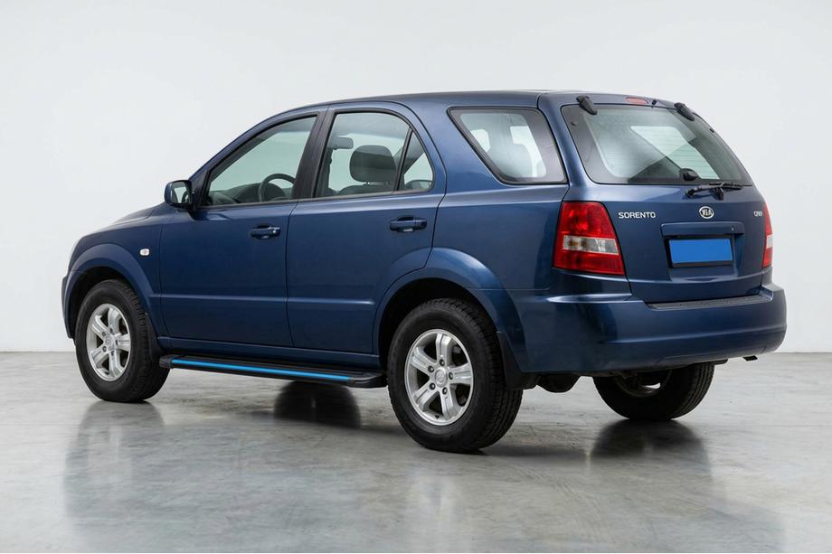 Kia Sorento I BL 2002-2009 Marchepieds Latéraux Maya Blue (2 pcs, Aluminium) Photo 1