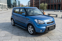 Kia Soul I 2008-2013 Marchepieds Latéraux Maya Blue (2 pcs, Aluminium) photo 1