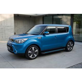 Marchepieds Latéraux Maya Blue (2 pcs, Aluminium) Kia Soul II 2013-2018 photo 1