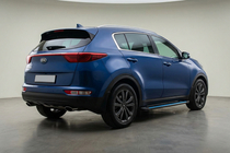 Kia Sportage 2015-2021 Marchepieds Latéraux Maya Blue (2 pcs, Aluminium) photo 1