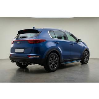 Marchepieds Latéraux Maya Blue (2 pcs, Aluminium) Kia Sportage 2015-2021 photo 1