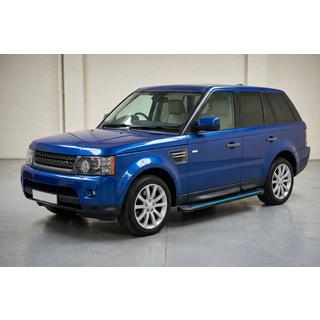 Marchepieds Latéraux Maya Blue (2 pcs, Aluminium) Range Rover Sport 2005-2013 photo 1